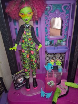 Monster high-Fearbook wave 2 venus