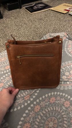 Cajmols faux leather bag with matching wallet