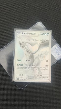 Reshiram White Flare