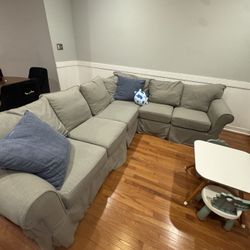 Couch L Grey Comfy!