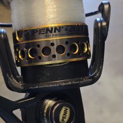 Penn Battle 6000 Fishing Reel/New Okuma Rod