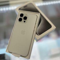 Iphone 15 Pro Max Unlocked 💥