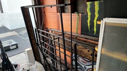 Queen bed frame