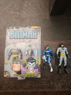 Batman toy lot 1