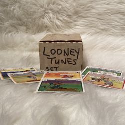 Vintage Upper Deck Looney Tunes Baseball Complete Set