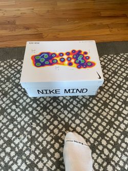 Nike Mind 001 Bone Grey Size 11 Brand New w/ Box