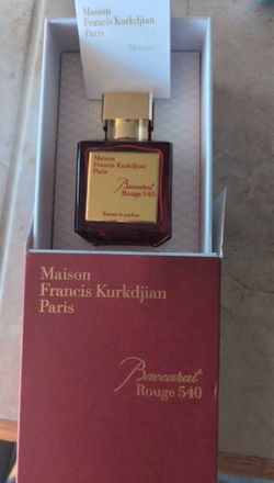 baccarat rouge 540