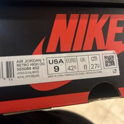 Nike Air Jordan 1 Retro High OG Hyper Royal