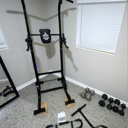 Sportsroyals Adjustable Power Tower and MORE!!!