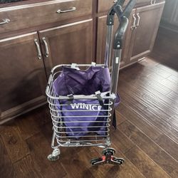 Portable Shopping Cart 