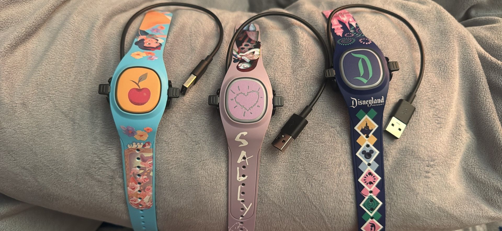 Disneyland Magic Bands