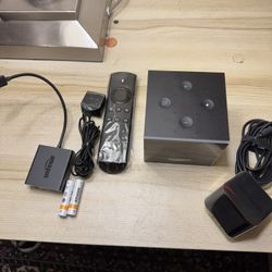 Amazon Cube Open Box New