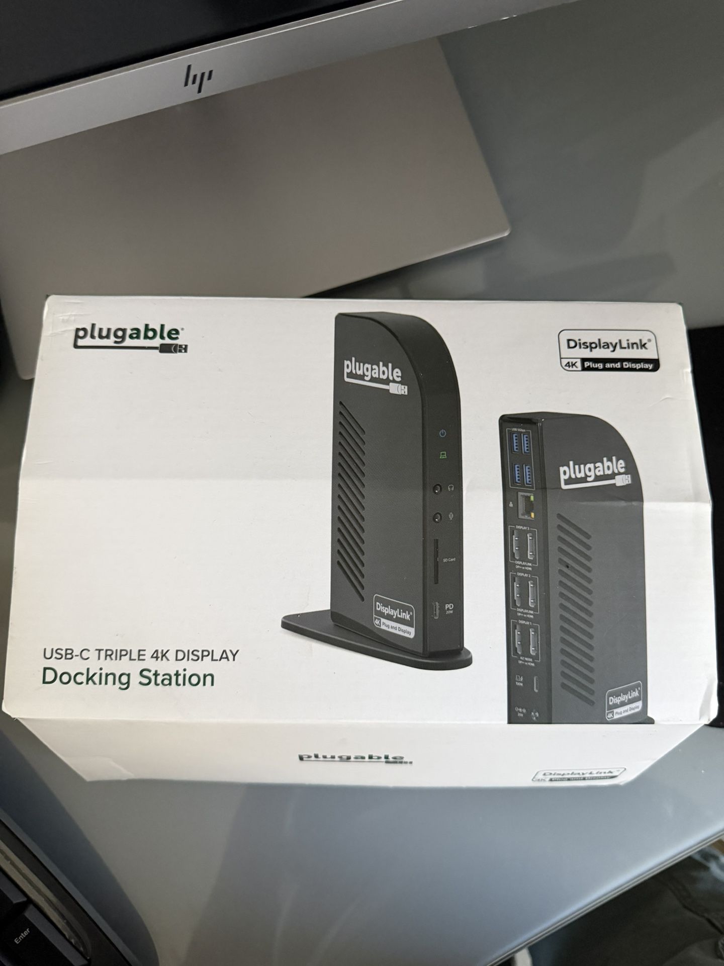 Plugable Docking Station