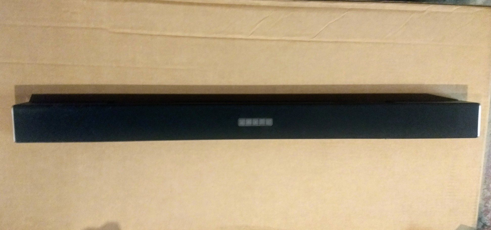 SB3851-D0 VIZIO Soundbar sound bar "NOT Working" as is Bar only no subwoofer including no power cable.
