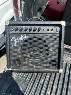 Vintage Fender Guitar Amp