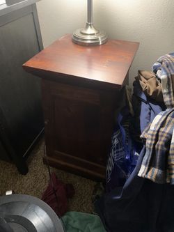 Antique Nightstand