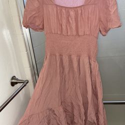 Pink Blush Dress - Size XL