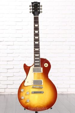 Lefty Gibson Les Paul Standard '60s Left-handed Electric Guitar - Iced Tea