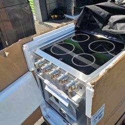 Forno Loiano 24 in. Electric Range 4 Burners