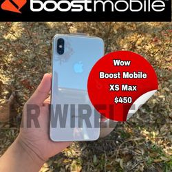 Iphone X For Boost Mobile 64/256 Gb  We Can Activate On Your Line 