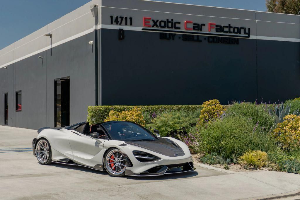 2022 Mclaren 765LT