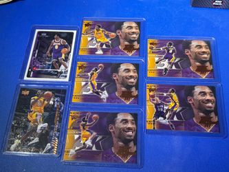 KOBE BRYANT 2000-01 Upper Deck Basketball COMPLETE 5-Card Y3K Set Cards 186-190 plus 2 others w/MVP