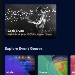 4 tickets for Zach Bryan concert available 