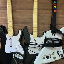 FOR PARTS/REPAIR Xbox 360 Guitar Hero Rockband