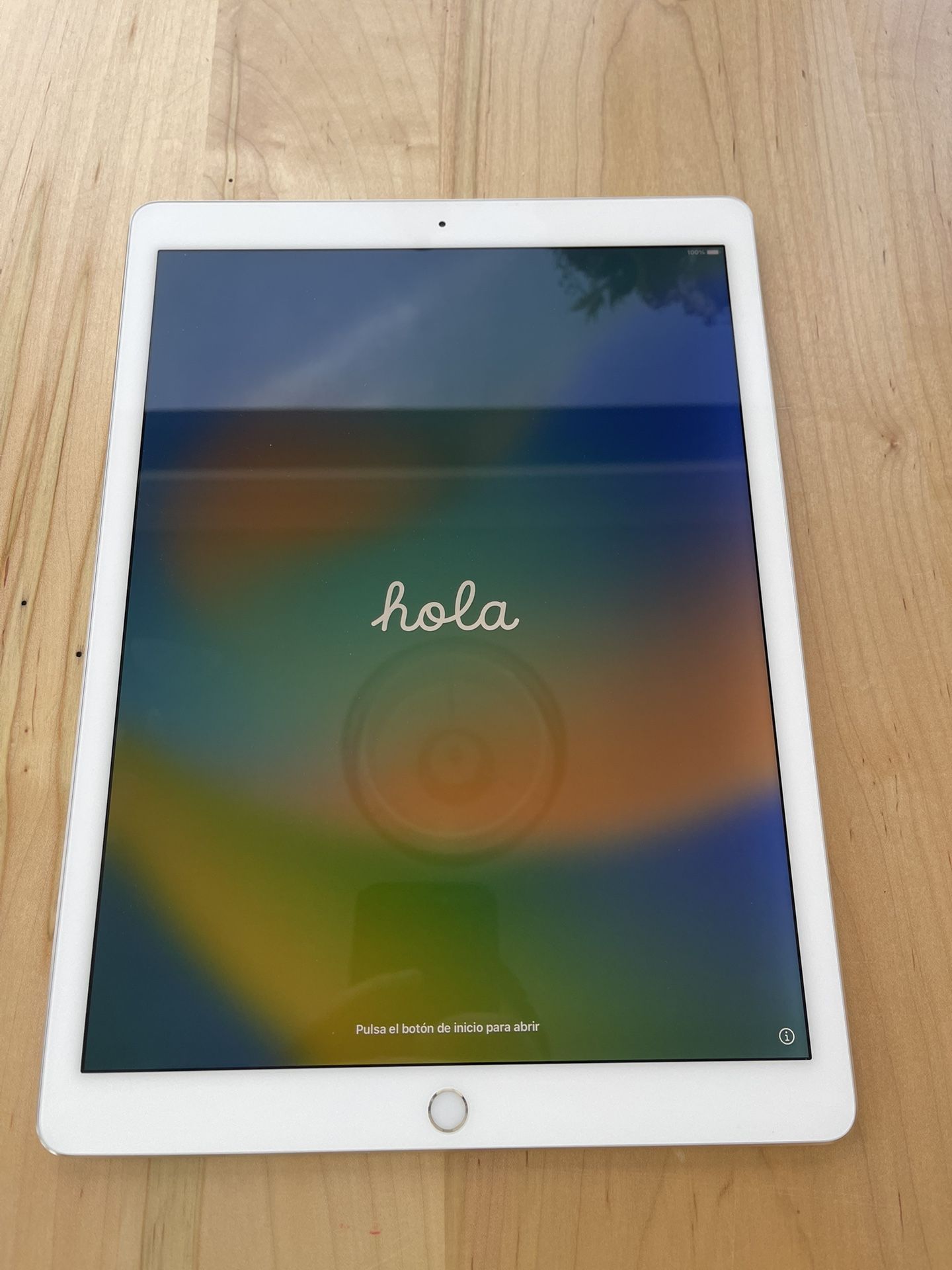 iPad Pro 12.9 Inch (Gen 1) 128gb