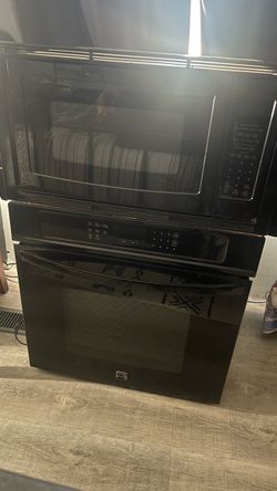 Wall Stove/Microwave Combo