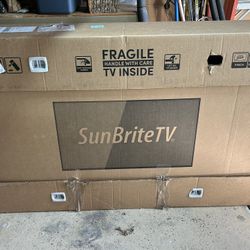 Sunbrite Outdoor TV   Veranda 3   55” Black 