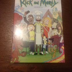 Rick And Morty Season 2 Dvd