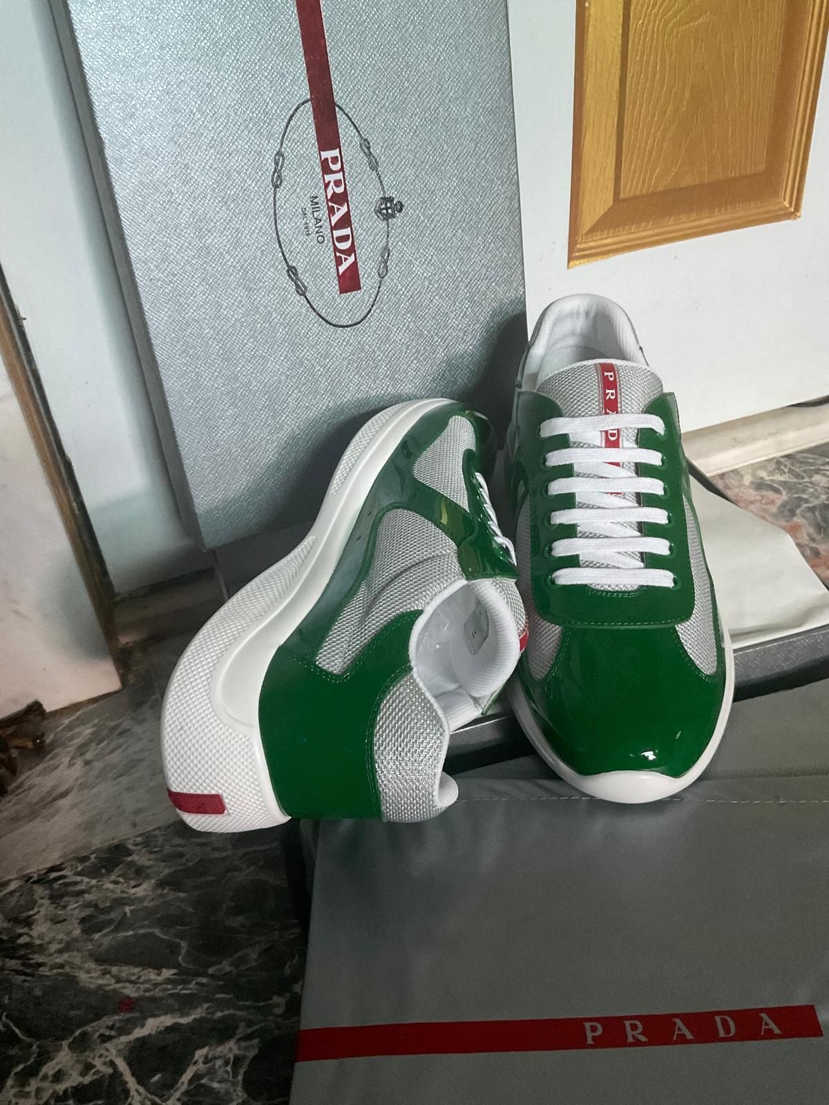 New designer shoes with box size 11-12