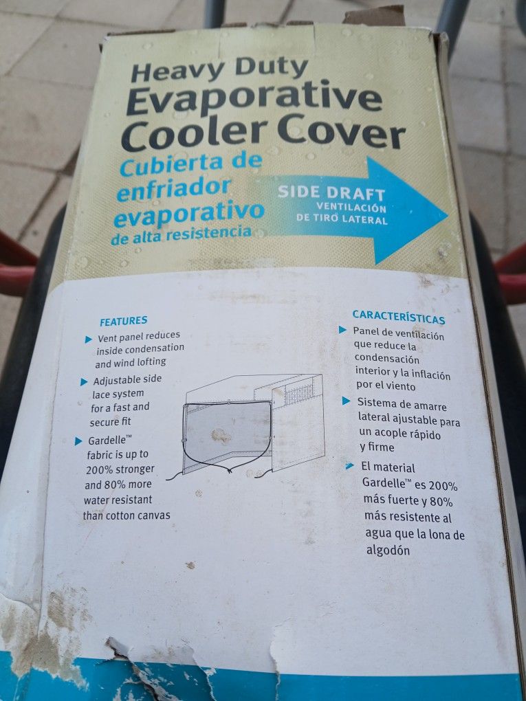Swamp Cooler Cover