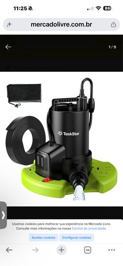 use it for pools, ponds, basement flooding...etc  3,000+ gallons per hour, 1/3 HP