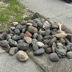 Free Lawn Rocks