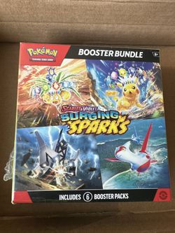 Surging sparks Booster bundle 