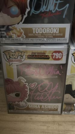 Sighed My Hero Academia Funko Pops
