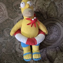 Homer and/or Santa’s Little Helper