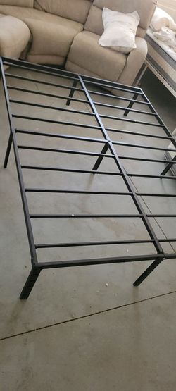 Queen size bed frame