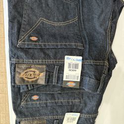 DICKIES JEANS     44”x 30” 