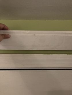 Brand New 10 Ft Baseboard Trim Molding 