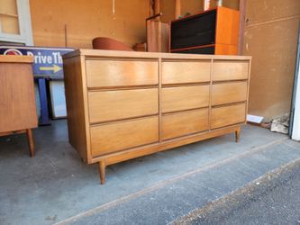 Mid Century Modern Dresser