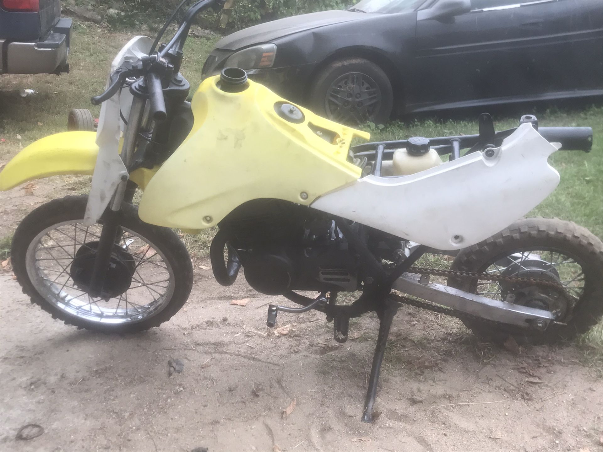 Jr80 2stroke Suzuki