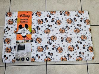 🎃 Mickey Mouse Anti Fatigue Kitchen Mat 🎃