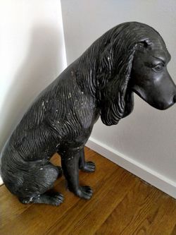 Metal Puppy Dog