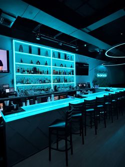 Bar and back-bar