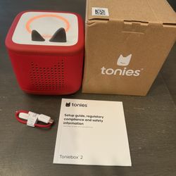Toniebox 2 Story Telling Box Kids New