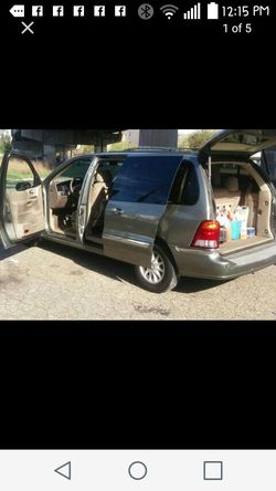 01 ford windstar 110k miles