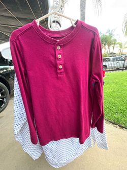 Long sleeve size 8 $1